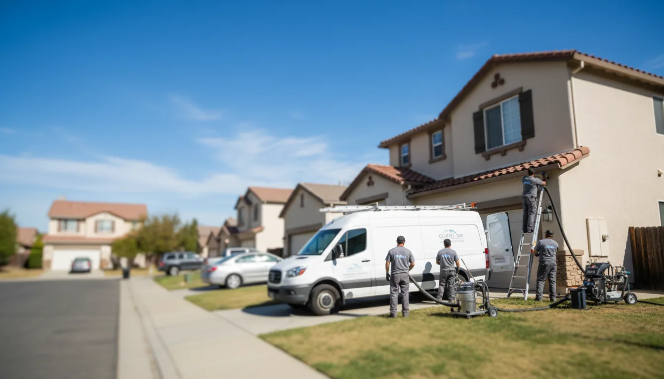 Air Duct Cleaning in Flemington, WV near me